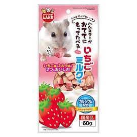 Marukan Sweet Strawberry Milk Flavor, 2.1 oz (60 g)