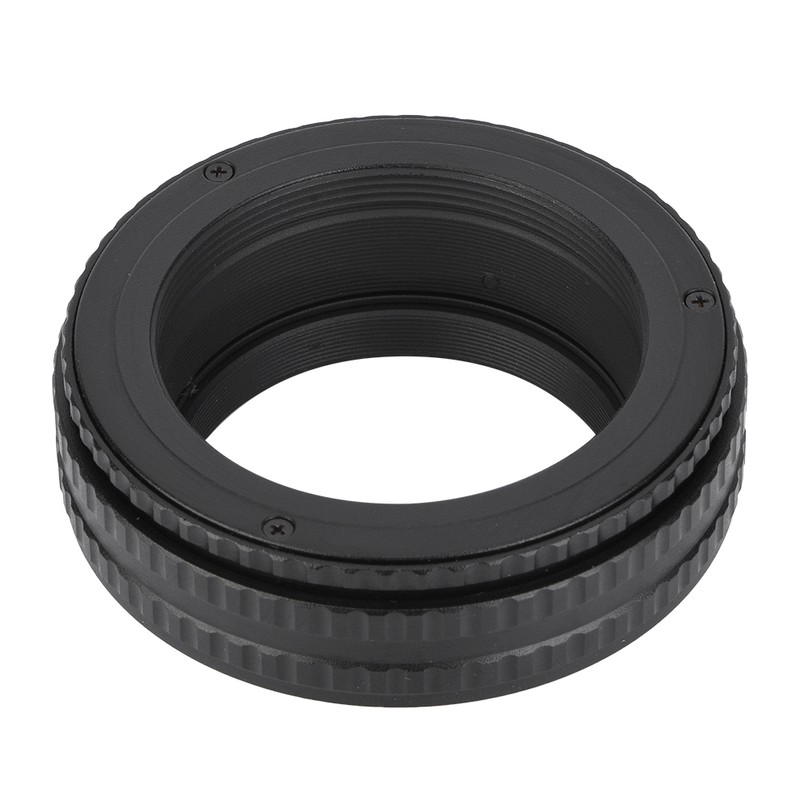 M42 to M42 Adjustable Focusing Helicoid Lens Adapter Macro Tube