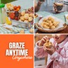 Keep Grazin Grain Free Crunchy Cheese Biscuits - Grilled Cheese