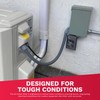 DuctlessAire AC Power Whip Kit - Non Metal AC Whip