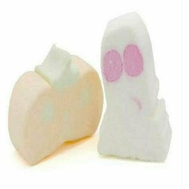 Pumpkin & Ghost Marshmallows (500g)
