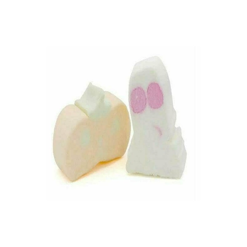 Pumpkin & Ghost Marshmallows (500g)
