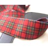 Red Tartan Guitar Strap – Heavy-Duty, Soft & Adjustable for
