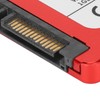 Hsthe Sea SSD Automatic Recognition Intelligent Error Correction Red Metal
