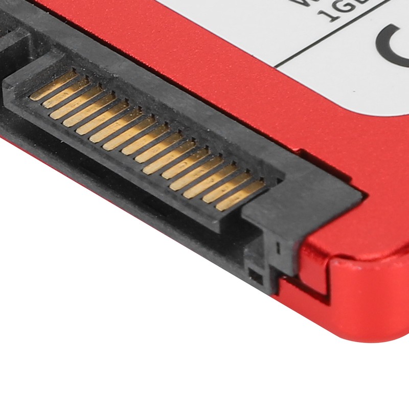 Hsthe Sea SSD Automatic Recognition Intelligent Error Correction Red Metal