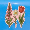Foxglove Daisy Tulip FDT Decal - Vinyl Sticker for Cars,