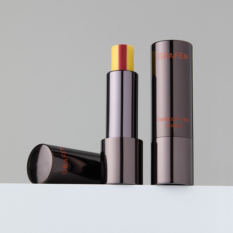 GRAFEN Triple Lip Balm PRO (Handsome Lip/Color Lip/Lip Sense/Naked) -