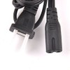 FR 4' AC Power Supply Cord for Electric Recliner or