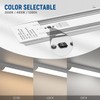 DAKASON 4-Pack 4FT LED Closet Light Fixture, 4-Foot Flush Mount