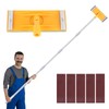 Pole Sander Drywall, 31-74-inch Manual Hand Drywall Sander with Extension