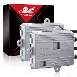 WinPower 35W HID Ballast Control Unit AC Xenon Burner Driver with Canbus Decoder for Hid Conversion Kit H1 H3 H4 H7 H8 H9 H11 HIR2 HB3 HB4 H15 H13 etc. Pack of 2