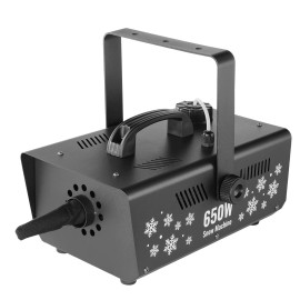 Portable Premium 650W Wireless Remote Control Snow Machine 1L Tank High Output Artificial Snowflake for Stage LightingPower: 650W, Type: Handheld/Hanging Type