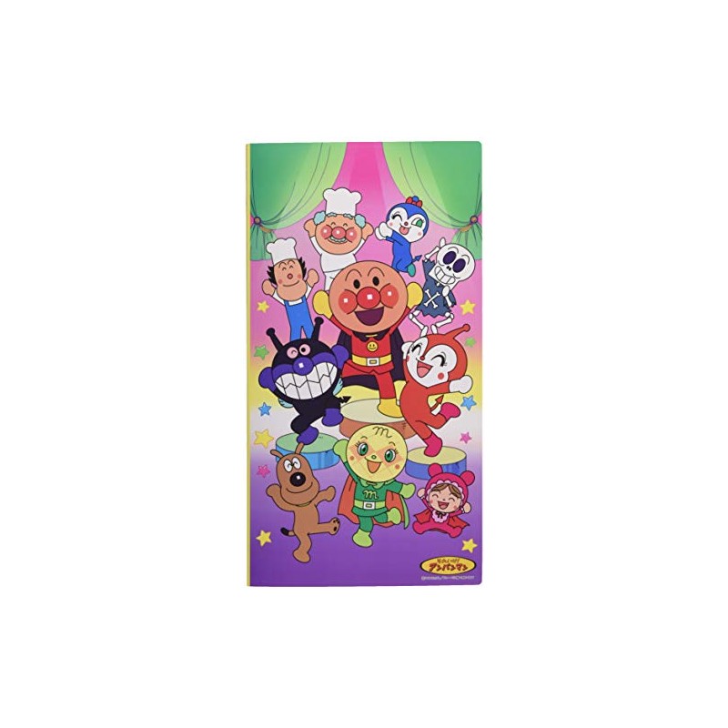nakabayasi Pocket Album Large Format 3 Tier Holds 40 Anpanman