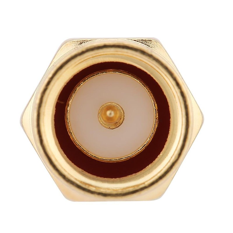 5pcs SMA Male Connector Coaxial Adapter RF Terminal Terminal Terminal