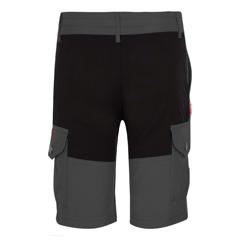 Trollkids Children's Hammerfest Shorts, anthracite