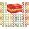 Cha4TEA 100-Count Variety Pack Tea, Compatible with Keurig Brewers, Includes