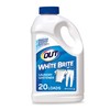 OUT White Brite Laundry Whitener Bleach Alternative, Stain Remover Detergent