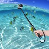 PUBAMALL Stick de Selfie para el GoPro Hero 7/2018/6/5, apretón