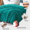 Exclusivo Mezcla Large Flannel Fleece Throw Blanket, 127x178 CM Sofa