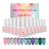 Miss Cherry Gel Semipermanente Efecto Brillo Gama Perla