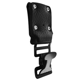 Qywwss Durable Waist Hammer-Hammer Holder Loop-Belt Tool Clip Heavy-Hammer Holder for Tool Belt-Duty Magnetic Tool Holder for Belt Clip-Leather Heavy Duty Steel (Glove Clip)