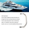 Boat Grab Bar Oval Tube 304 Stainless Steel Bright Polished