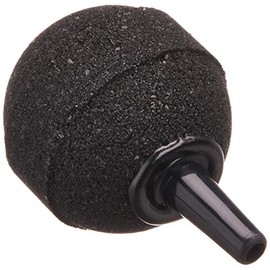 GEX Medaka Energizing Bio-Air Round 25 Bacterial Colonization Air Stone, Oxygen Supply, Cleans Water, For Medaka Breeding