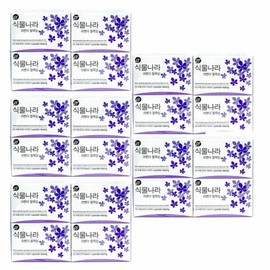 Plant Nara Lavender Relaxing 100g 4 packs x 5 (WB6A1B5) / 식물나라 라벤더 릴렉싱 100g 4입 X 5개 (WB6A1B5)