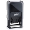 Trodat Printy 4750 Self-Inking Doctors Date Stamp with Vaccinated Text
