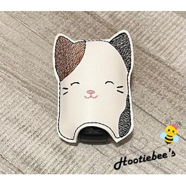 Calico Cat Hand Sanitizer Holder and/or Lip Balm Holder