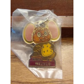 HEINI'S CHEESE KEY CHAIN BERLIN, OHIO