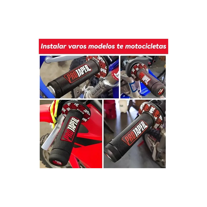 4pcs Puños Protaper Para Moto 78 Excelenteagarrestunt Cross