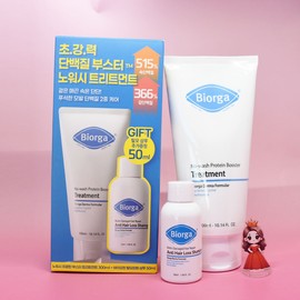 bio Giveaway Biogano Wash Protein Booster Treatment 300mL + Hair Loss Shampoo 50mL / 증정 바이오가 노워시 프로틴 부스터 트리트먼트 300mL + 탈모샴푸 50mL