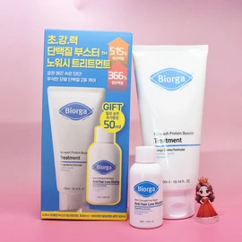 bio Giveaway Biogano Wash Protein Booster Treatment 300mL + Hair Loss Shampoo 50mL / 증정 바이오가 노워시 프로틴 부스터 트리트먼트 300mL + 탈모샴푸 50mL
