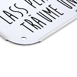 Mr. & Mrs. Panda DIN A6 Tin Sign Cow Gift Farmer, Yard Animals, Farm, Motivation, Decorative Sign, Farmer, Door Sign, Wall Sign