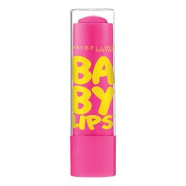 Bálsamo Labial Maybelline New York Hidratante Baby Lips Color Pink Punch                                                                              