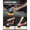 AVID POWER Car Buffer Polisher, 1200W 7 Inch/6 Inch Rotary