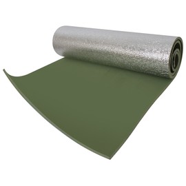 Rothco Thermal Reflective Olive Drab Sleeping Pad with Ties