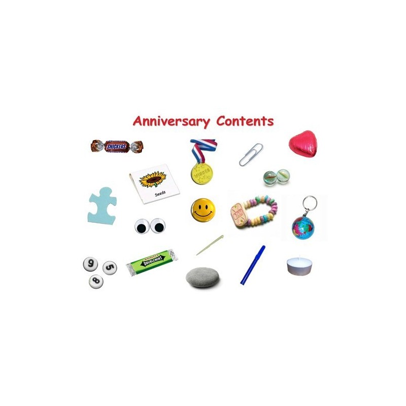 Anniversary Survival Kit In A Can Gift Him Husband Boyfriend