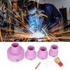 Ceramic Sandblast Nozzle Alumina Sand Blasting Ceramic Nozzle Cups Welding