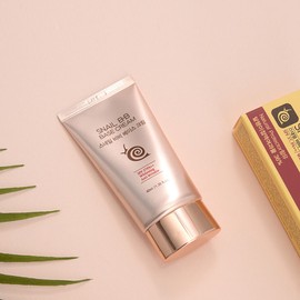 비담은 시율 스네일 BB 베이스 크림 40ml Bidamun Shiyul Snail BB Base Cream 40ml
