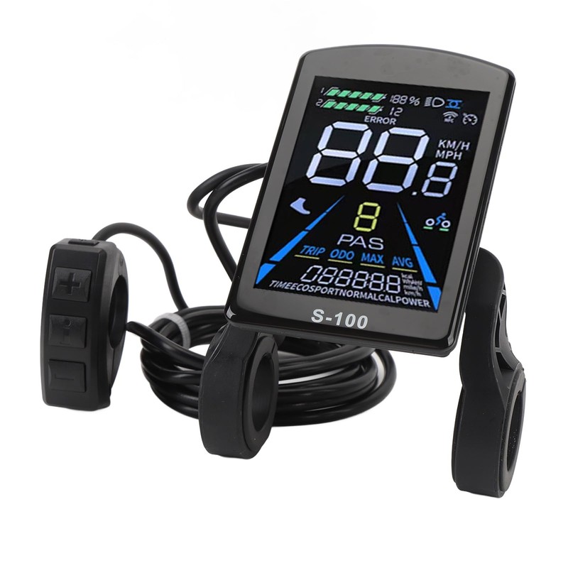 MechKit Electric Bicycle Brushless Motor Controller Kit, 36 V 48