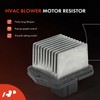A-Premium HVAC Blower Motor Resistor with Wire Harness Kit Compatible
