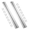 Marine Grade 304 Stainless Steel Piano Hinge, 16.5"X2" Continuous Boat