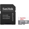 SanDisk 64 GB SDSQUNS-064G-GN3MA Class 10 Ultra Android MicroSDXC Memory