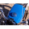 Fuel Cap "2-Stroke Power" Chrome without Lock for Simson S50,