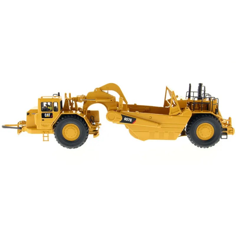 DCD CAT Caterpillar 657 G Wheel Tractor Scraper Operator 1/50
