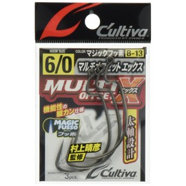 OWNER B-13 Multi-Offset X No.12313#6/0
