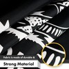 G128 Gadsden Don't Tread On Me Black/White Flag | 3x5