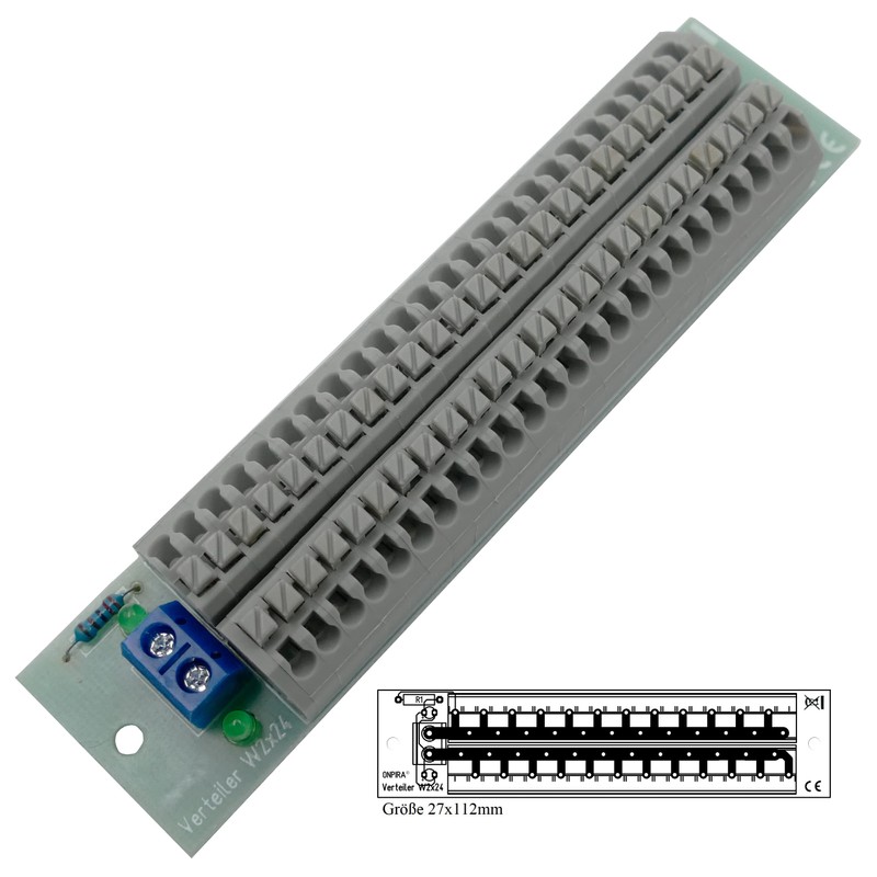Schürberg Power Distributor for Model Making/RC | DC & AC